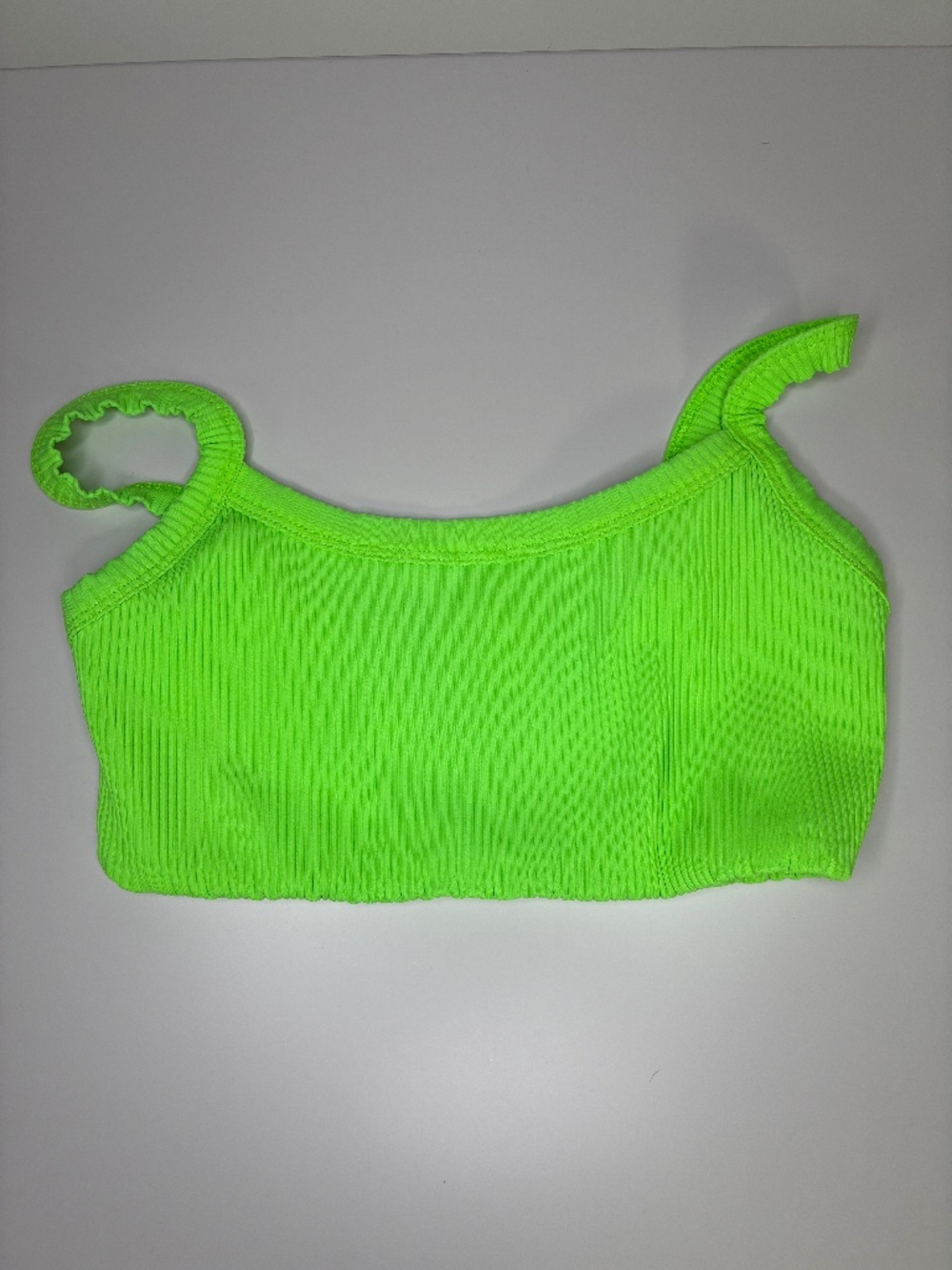 Year of Ours Lime Green Sports Bra